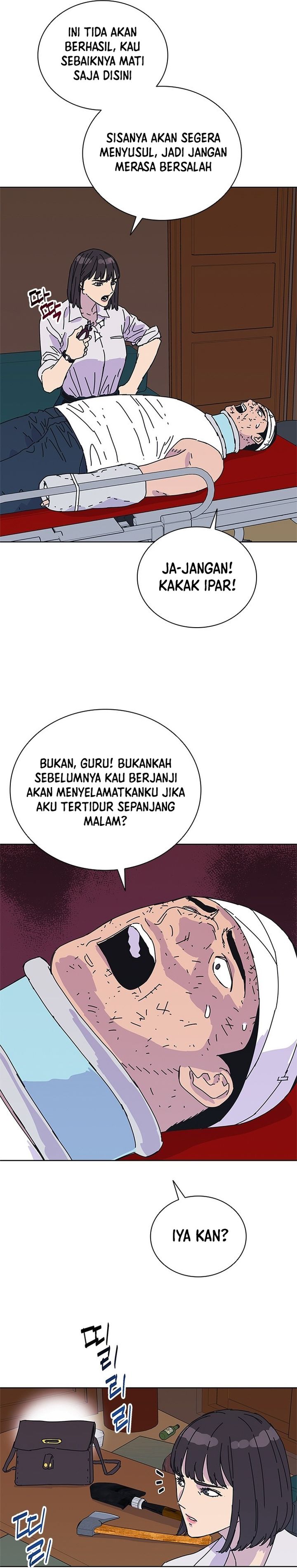 Tarantula (SHIN Jinwoo) Chapter 42 Gambar 13