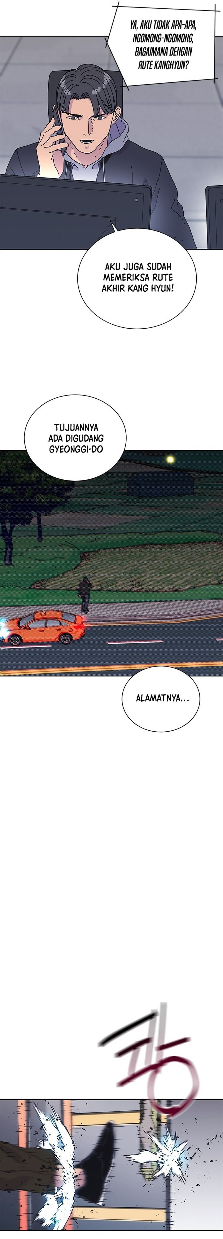 Tarantula (SHIN Jinwoo) Chapter 42 Gambar 15