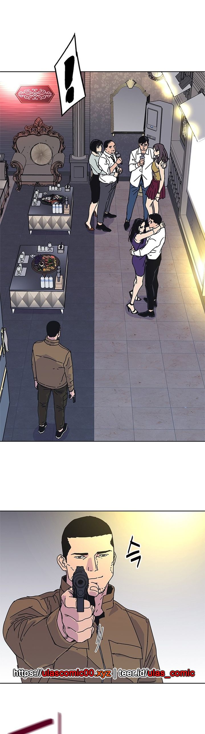 Tarantula (SHIN Jinwoo) Chapter 42 Gambar 16