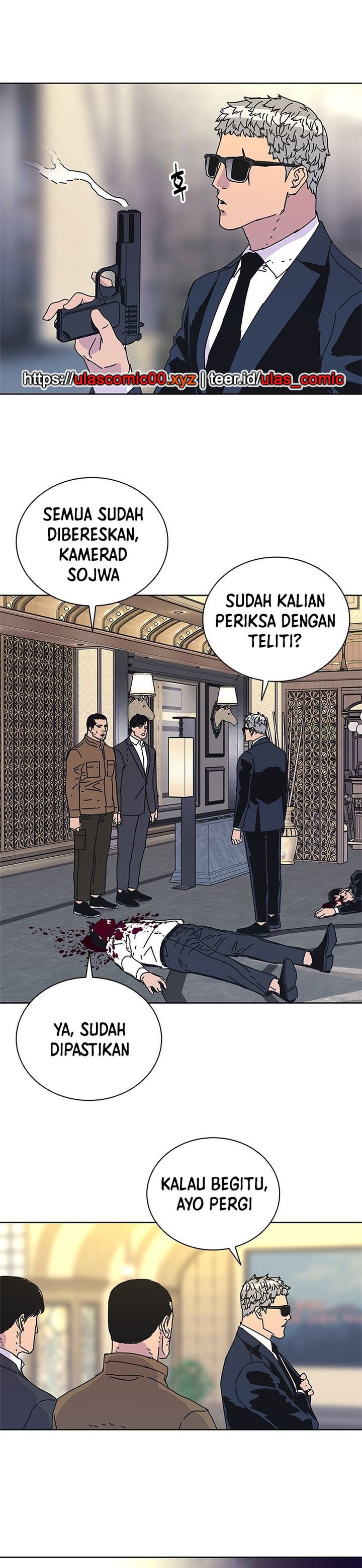 Tarantula (SHIN Jinwoo) Chapter 42 Gambar 19