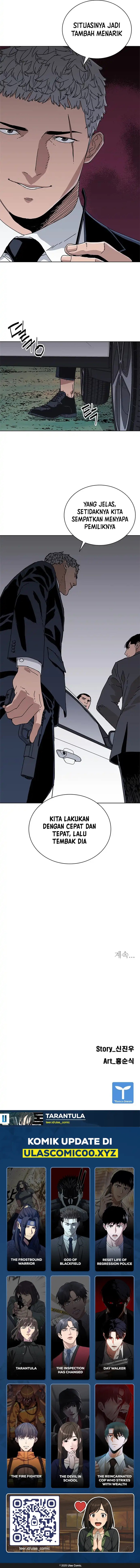 Tarantula (SHIN Jinwoo) Chapter 43 Gambar 13