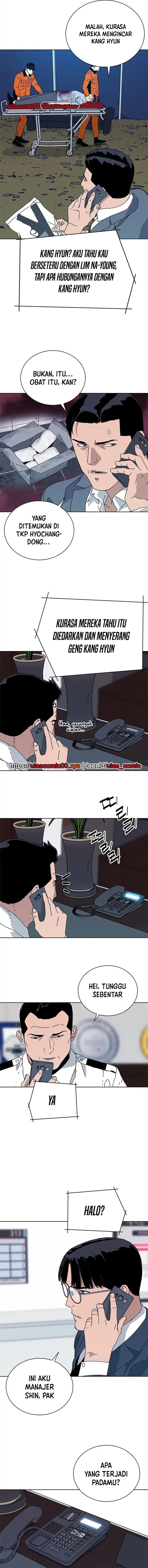 Tarantula (SHIN Jinwoo) Chapter 45 Gambar 8