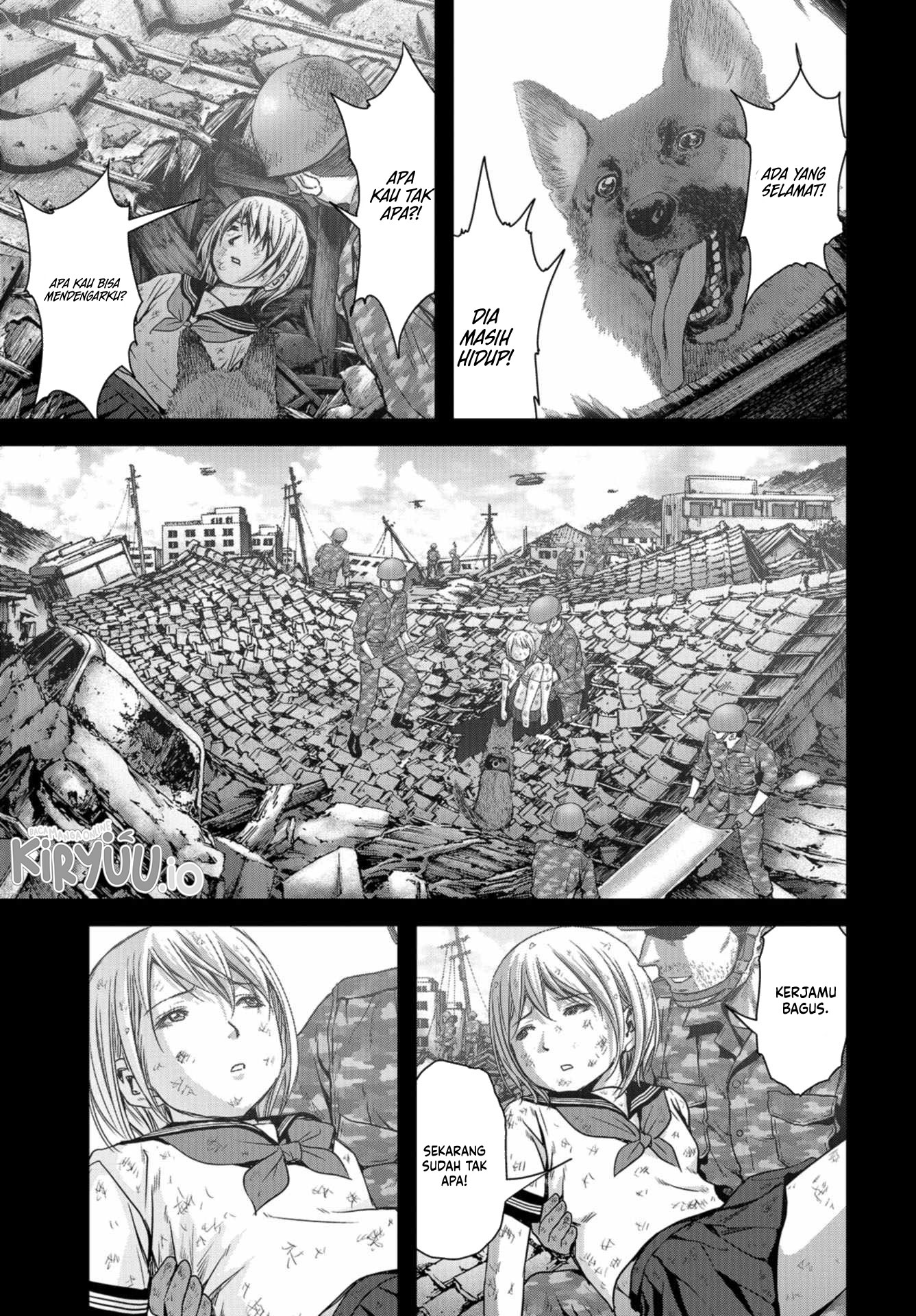 Task Force for Paranormal Disaster Management Chapter 01.2 Gambar 3