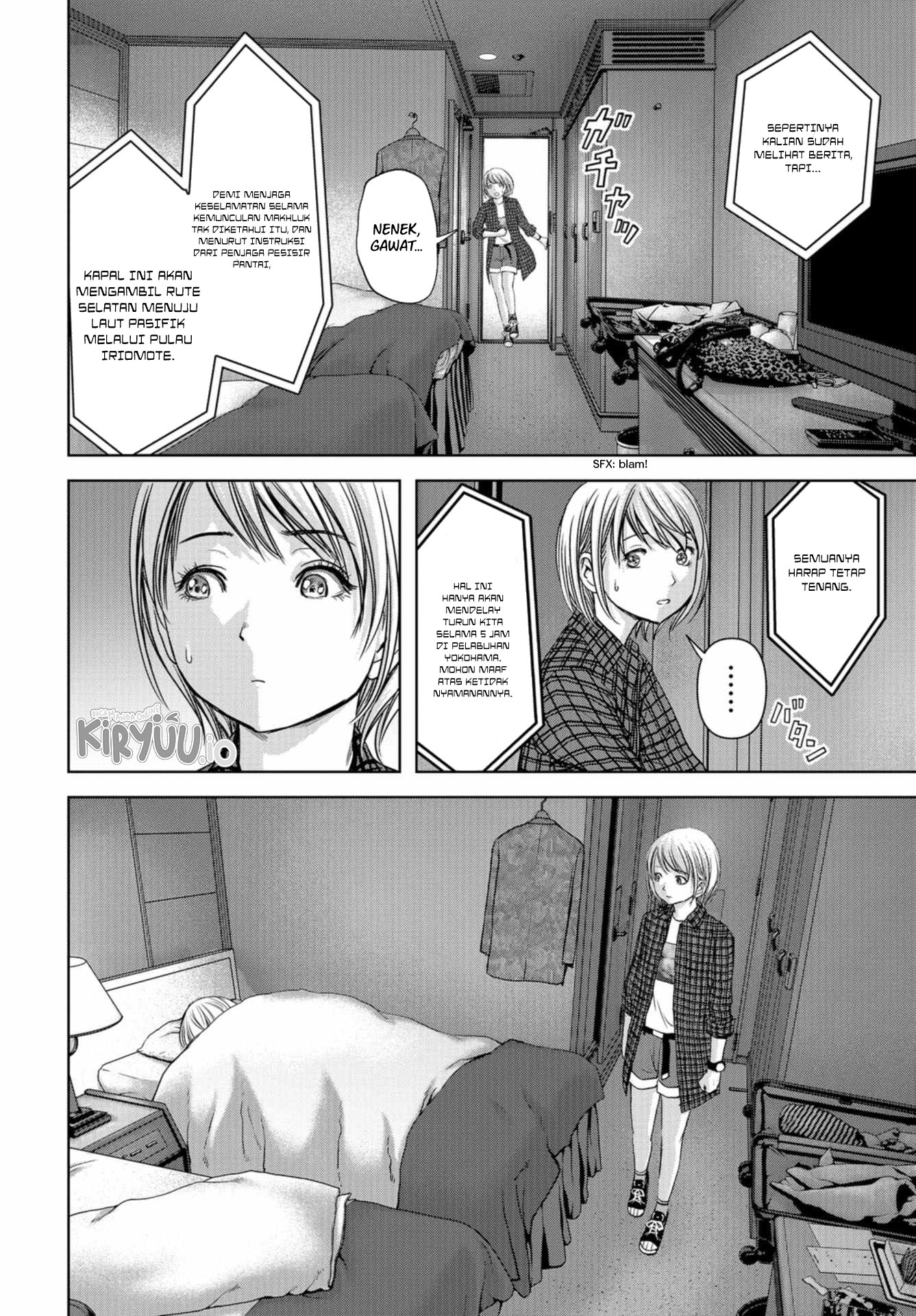 Task Force for Paranormal Disaster Management Chapter 01.2 Gambar 8