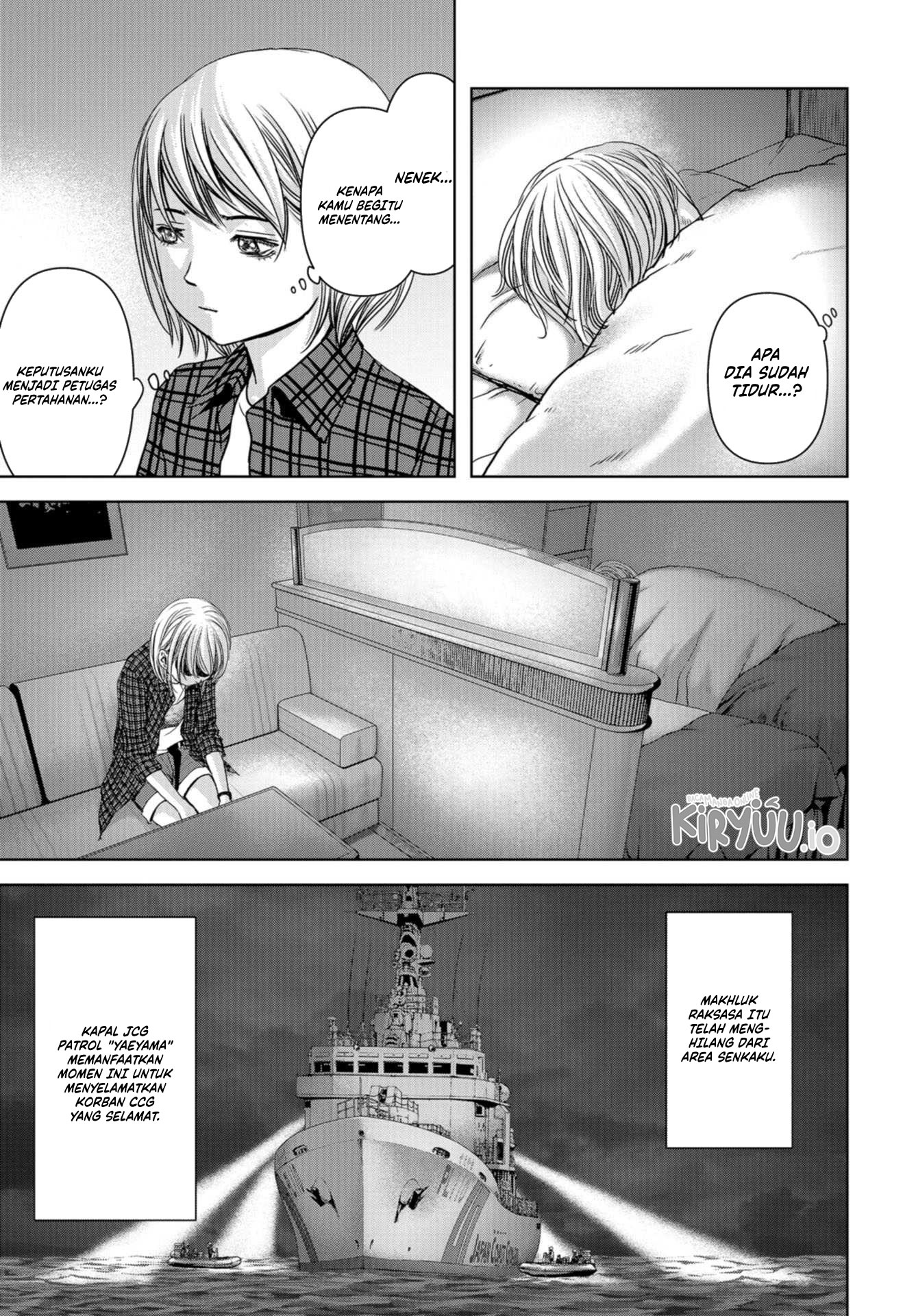 Task Force for Paranormal Disaster Management Chapter 01.2 Gambar 9