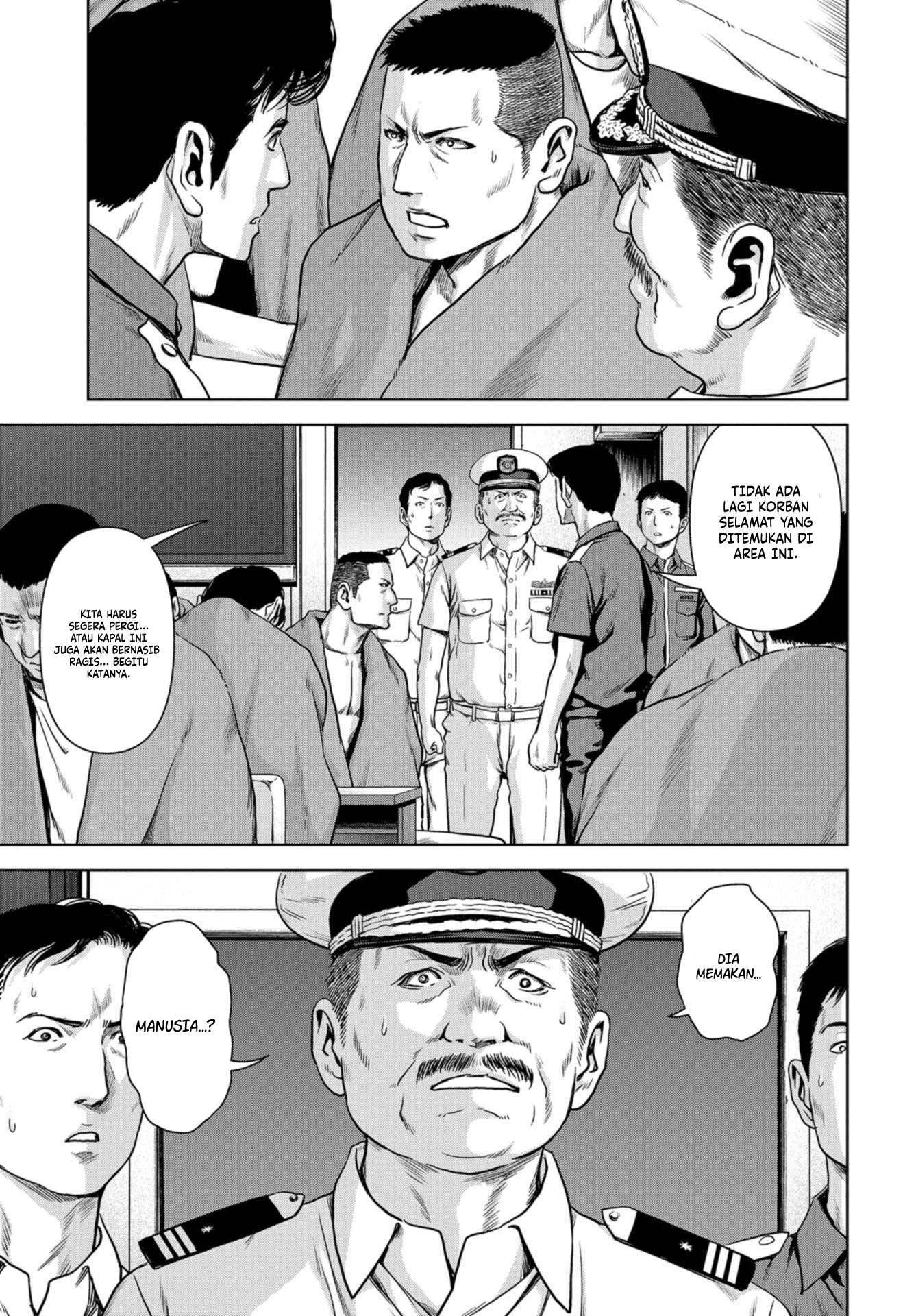 Task Force for Paranormal Disaster Management Chapter 01.2 Gambar 11