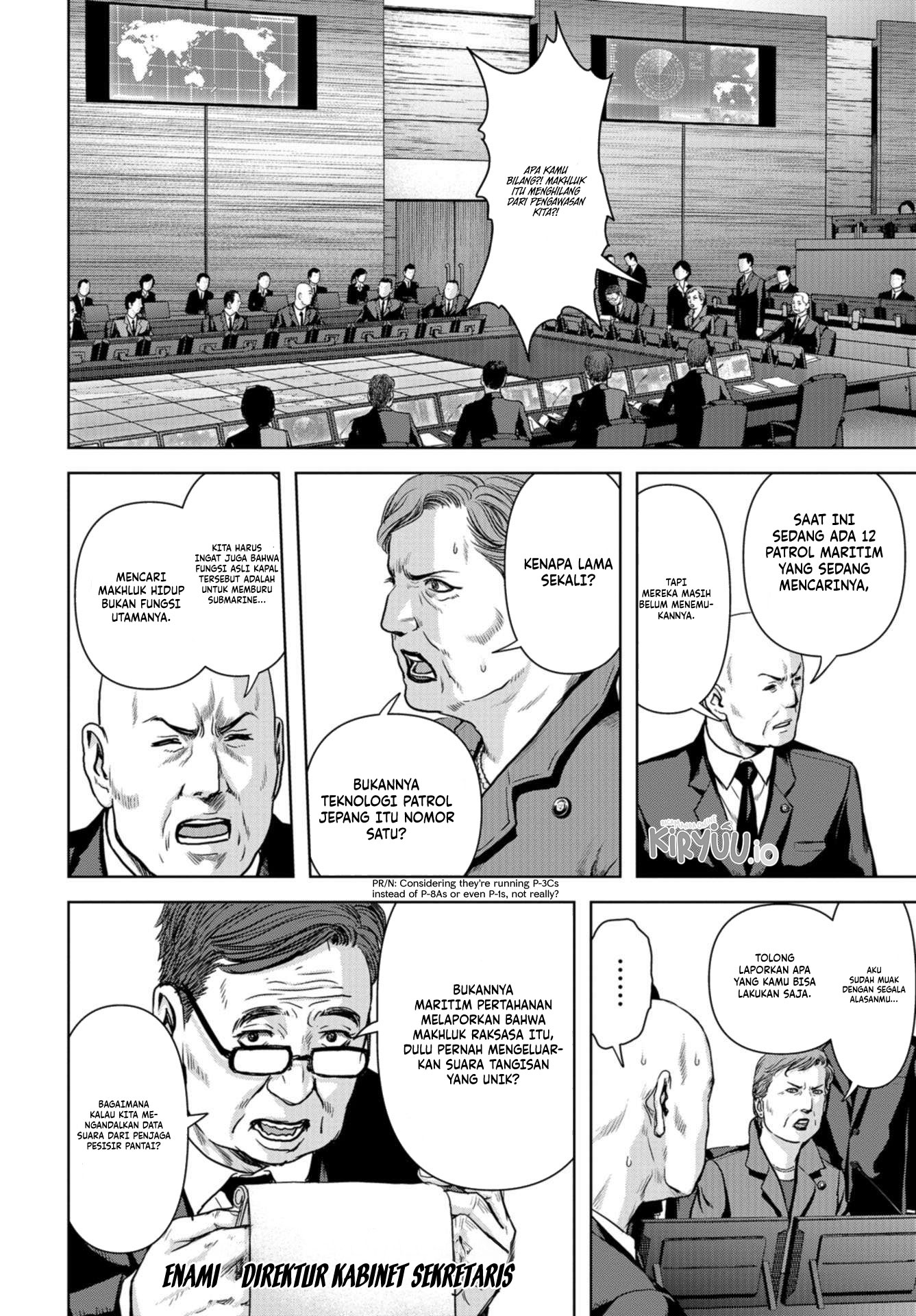 Task Force for Paranormal Disaster Management Chapter 01.2 Gambar 12
