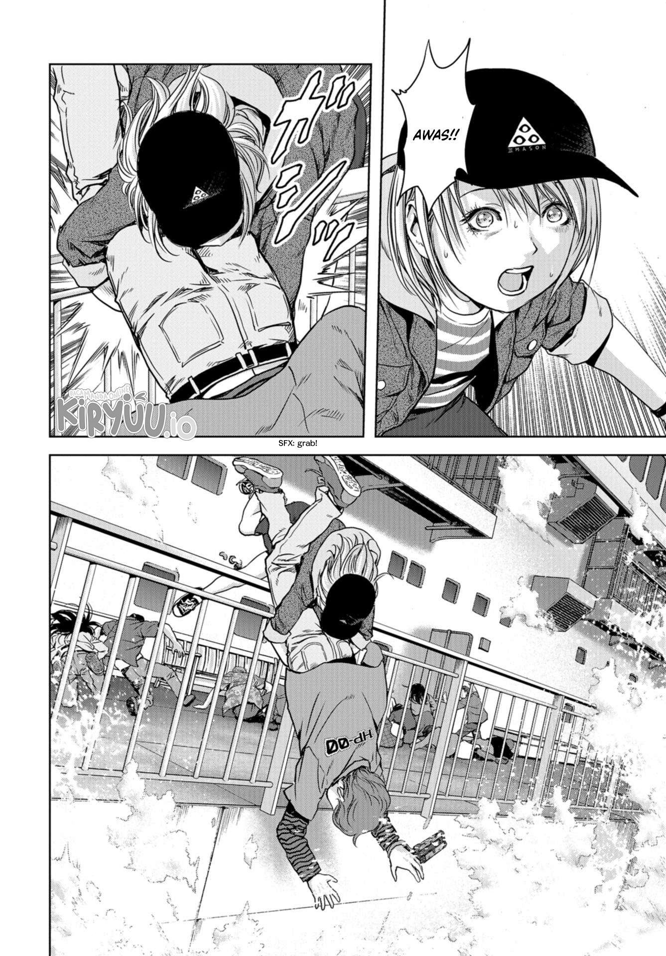 Task Force for Paranormal Disaster Management Chapter 01.2 Gambar 31