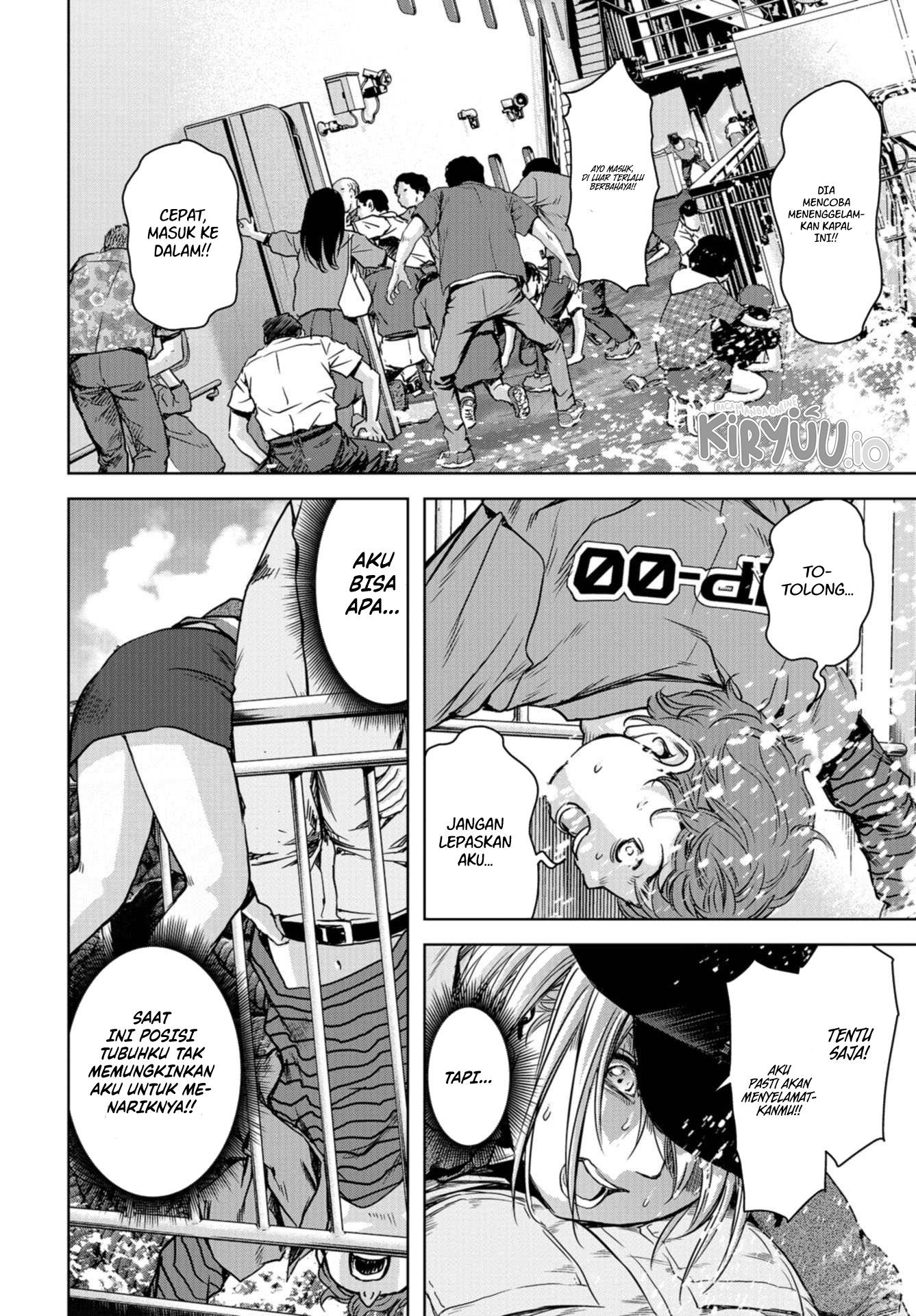 Task Force for Paranormal Disaster Management Chapter 01.2 Gambar 33