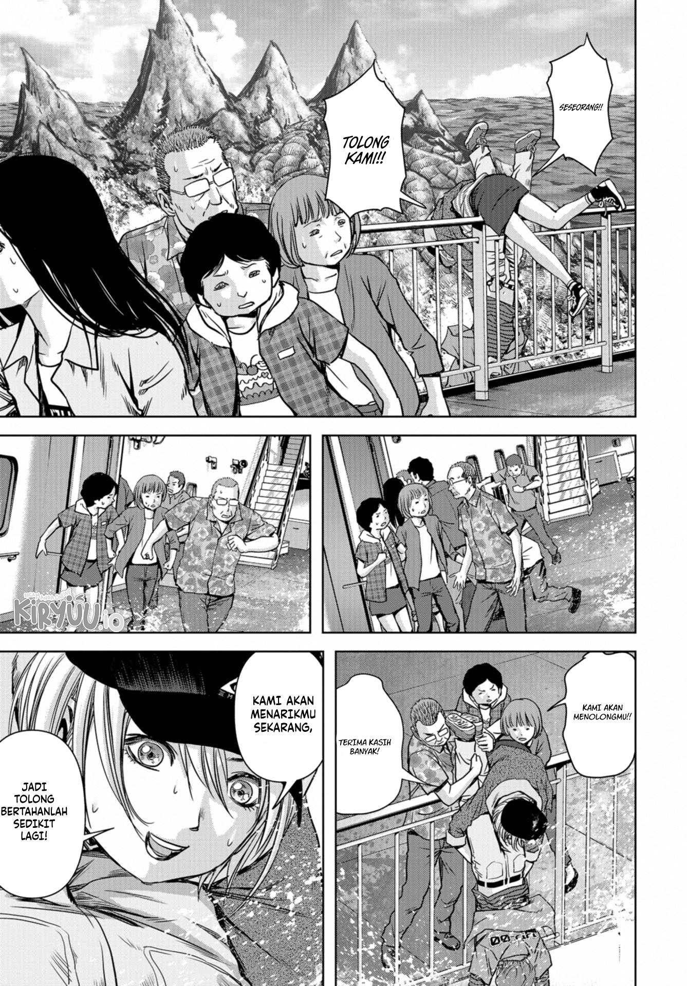 Task Force for Paranormal Disaster Management Chapter 01.2 Gambar 34