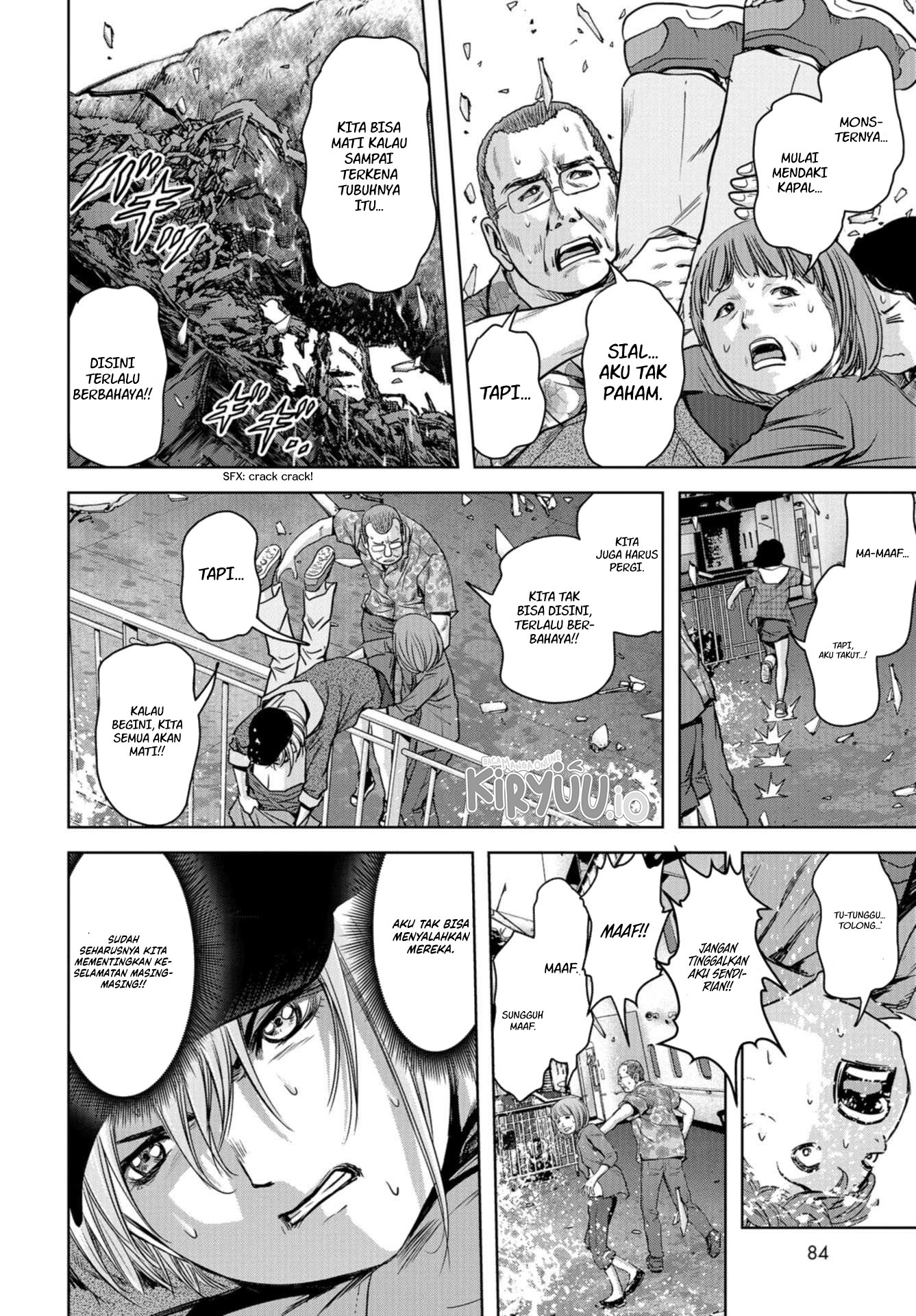 Task Force for Paranormal Disaster Management Chapter 01.2 Gambar 37