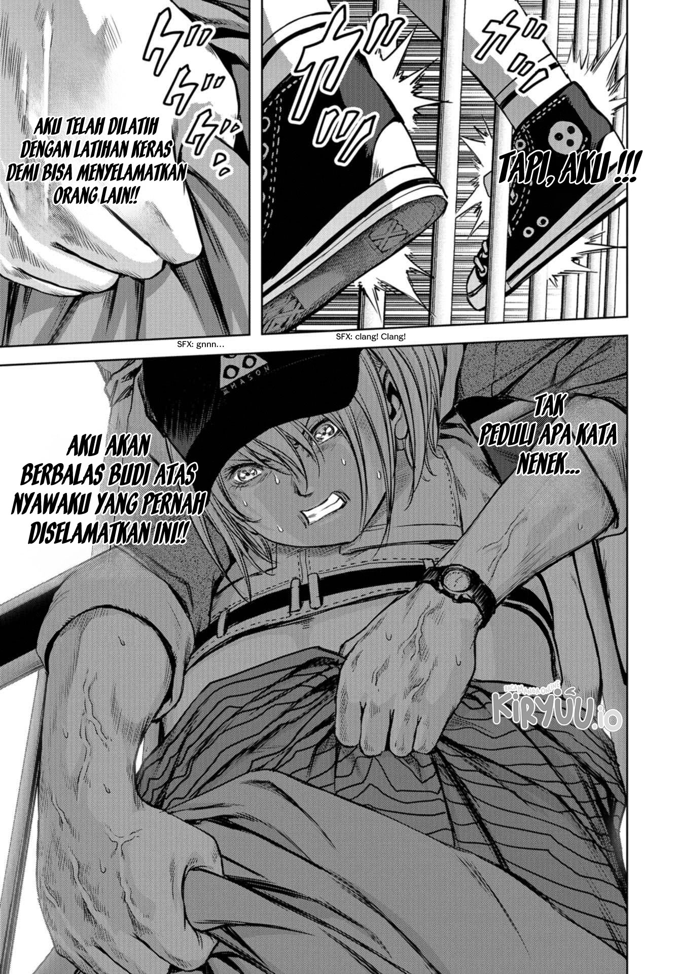 Task Force for Paranormal Disaster Management Chapter 01.2 Gambar 38