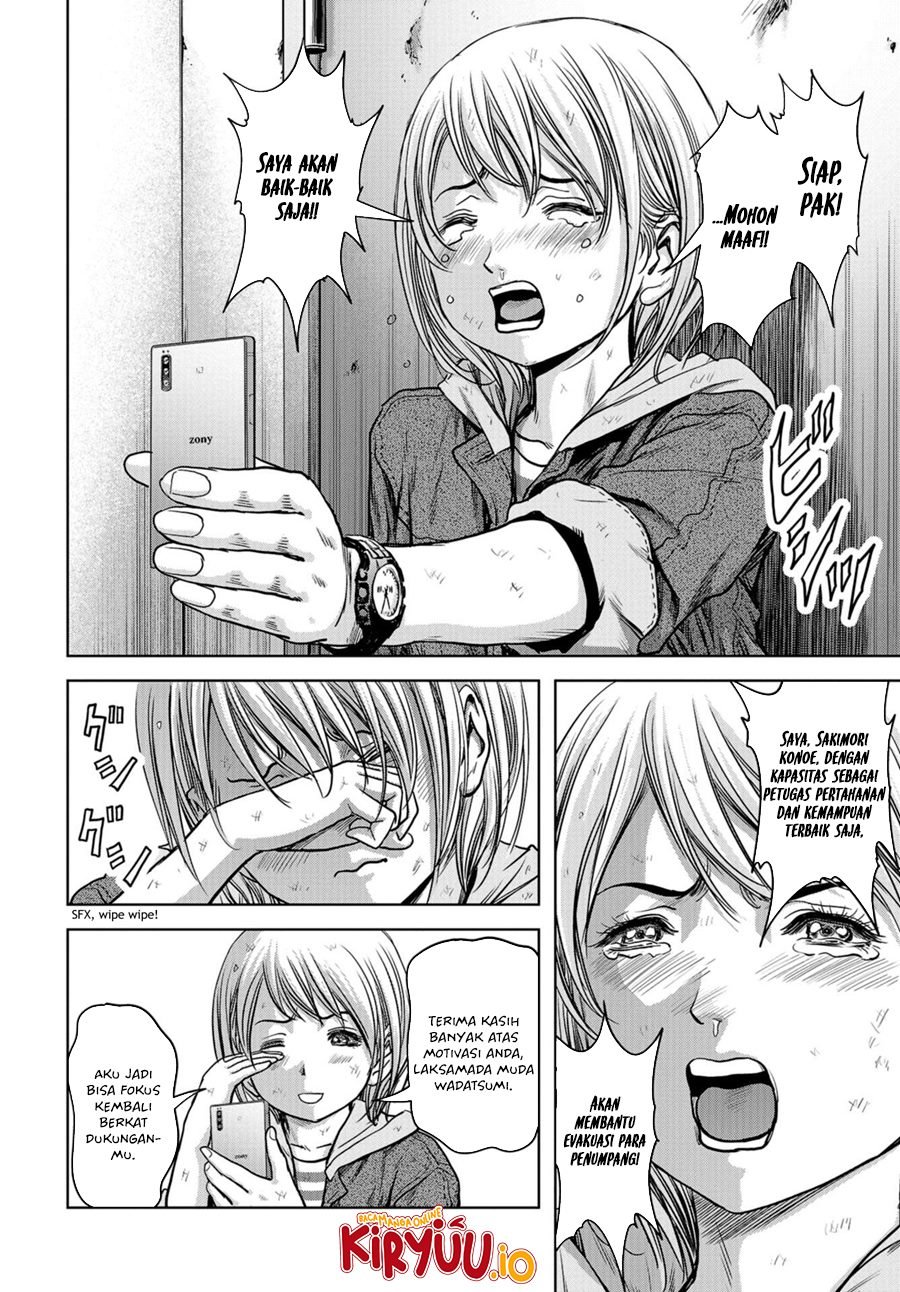 Task Force for Paranormal Disaster Management Chapter 03 Gambar 17