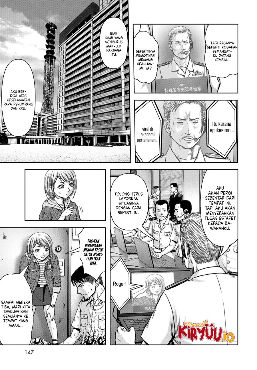 Task Force for Paranormal Disaster Management Chapter 03 Gambar 18