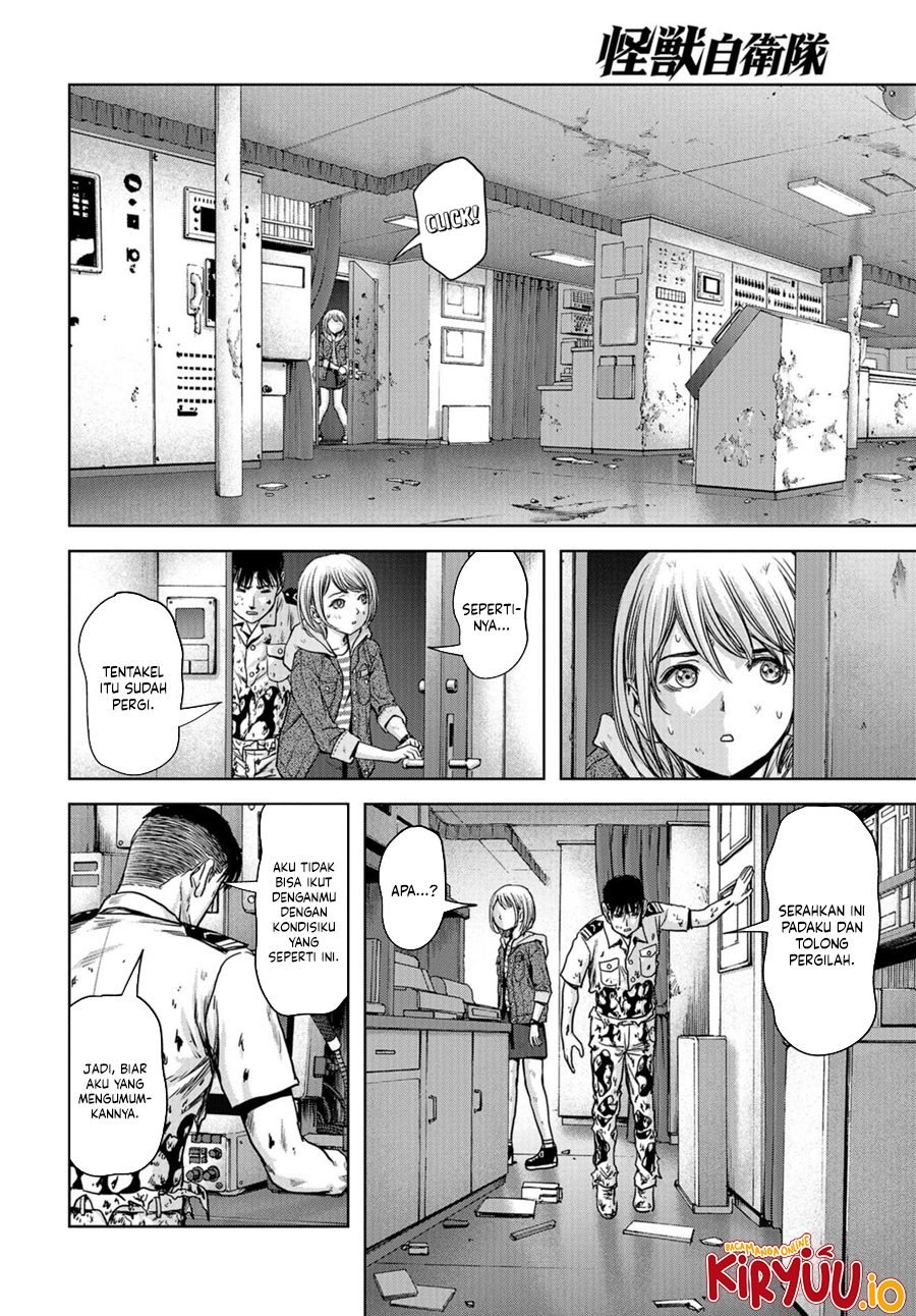 Task Force for Paranormal Disaster Management Chapter 03 Gambar 21