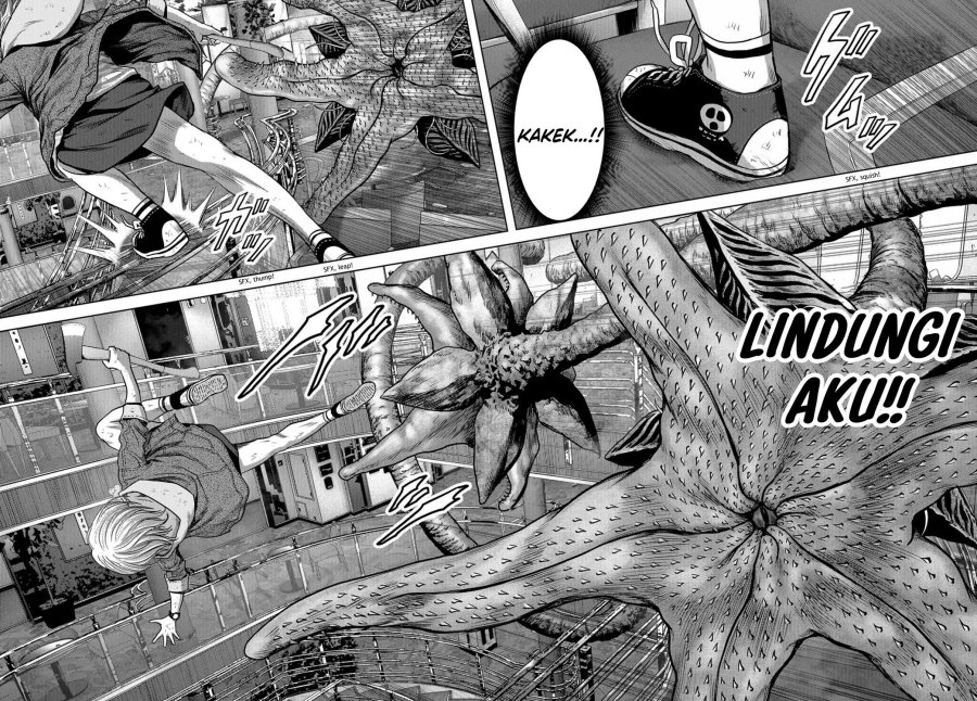 Task Force for Paranormal Disaster Management Chapter 03 Gambar 48