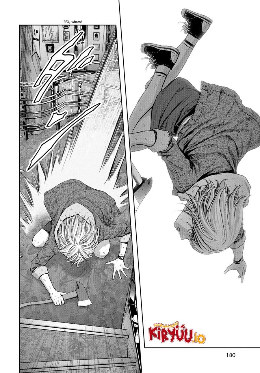 Task Force for Paranormal Disaster Management Chapter 03 Gambar 49