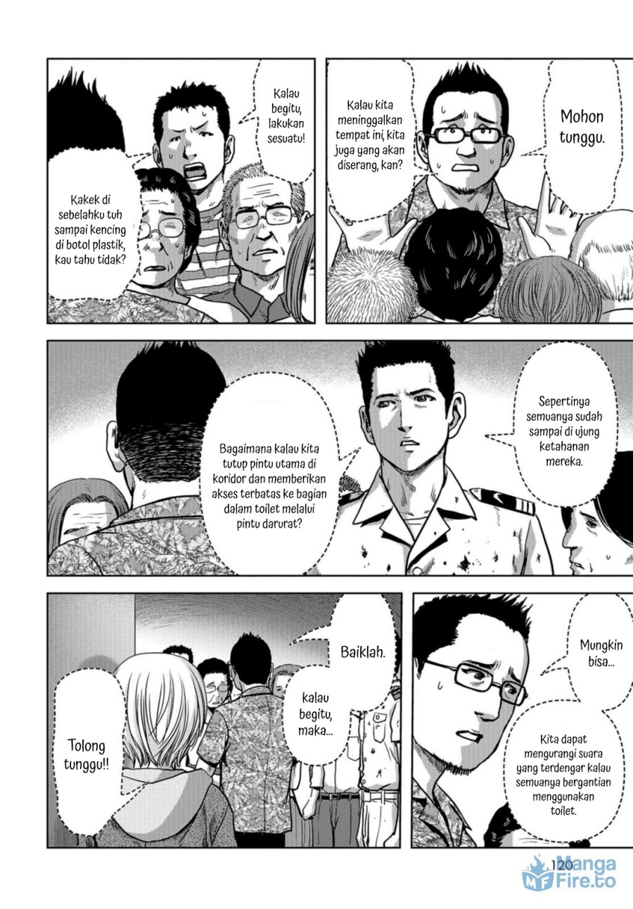 Task Force for Paranormal Disaster Management Chapter 05 Gambar 28