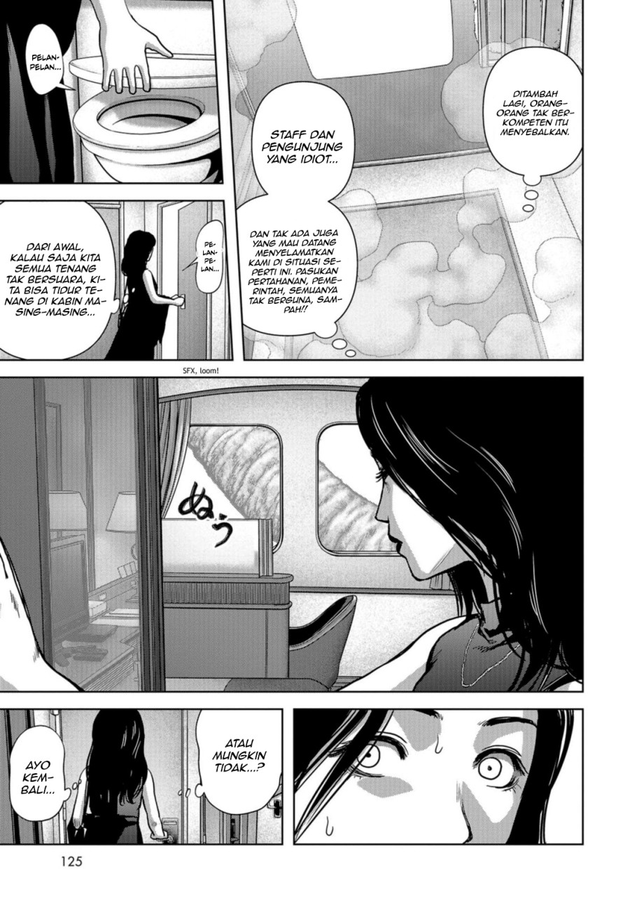 Task Force for Paranormal Disaster Management Chapter 05 Gambar 33