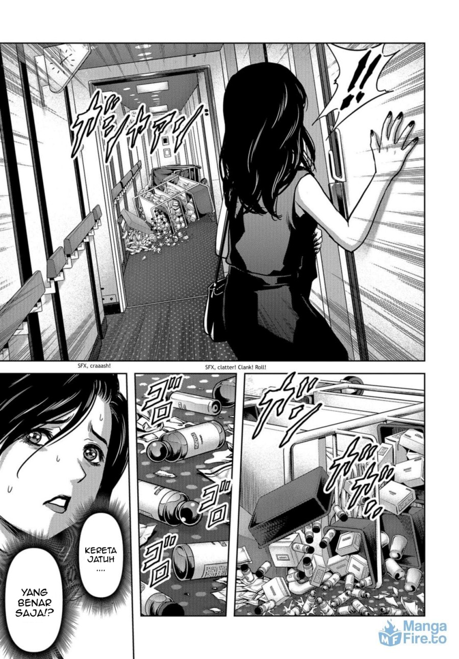 Task Force for Paranormal Disaster Management Chapter 05 Gambar 37