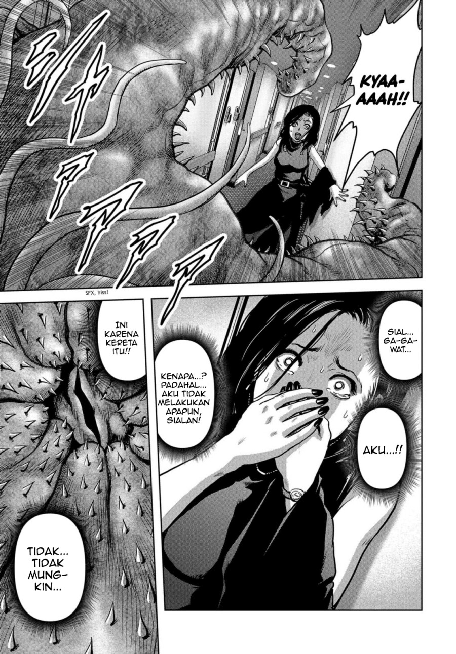 Task Force for Paranormal Disaster Management Chapter 05 Gambar 39