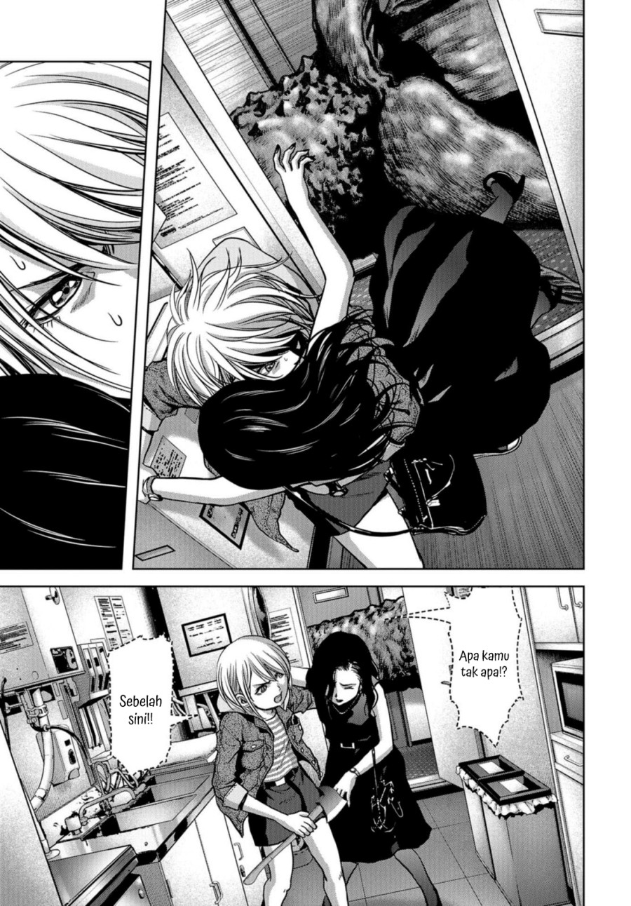 Task Force for Paranormal Disaster Management Chapter 05 Gambar 41