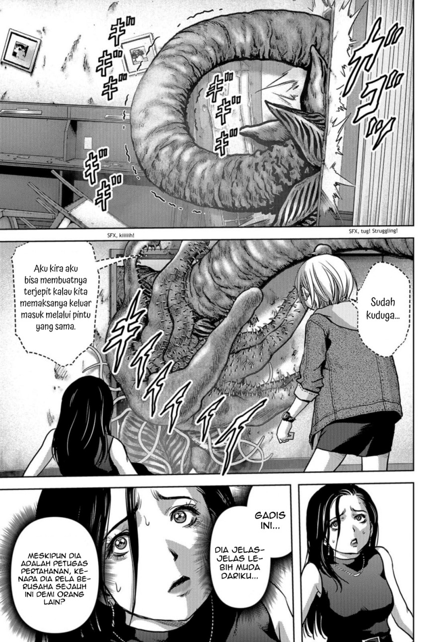 Task Force for Paranormal Disaster Management Chapter 05 Gambar 53