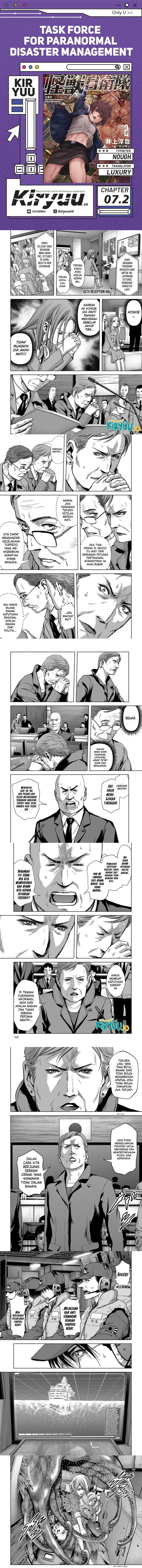Task Force for Paranormal Disaster Management Chapter 07.2 Gambar 1