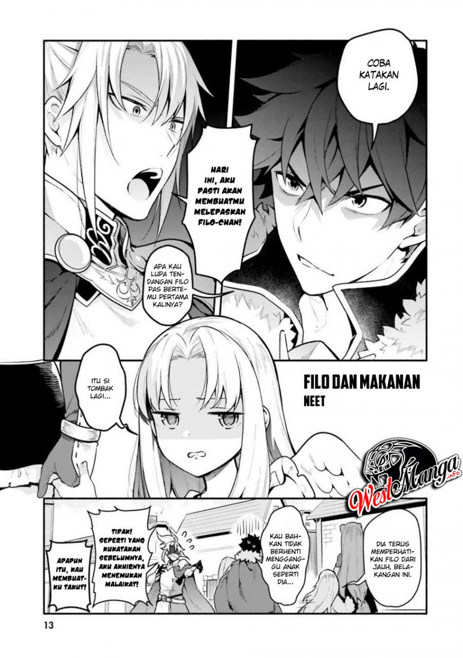 Tate no Yuusha no Nariagari Anthology – Filo to issho Chapter 02 Gambar 3