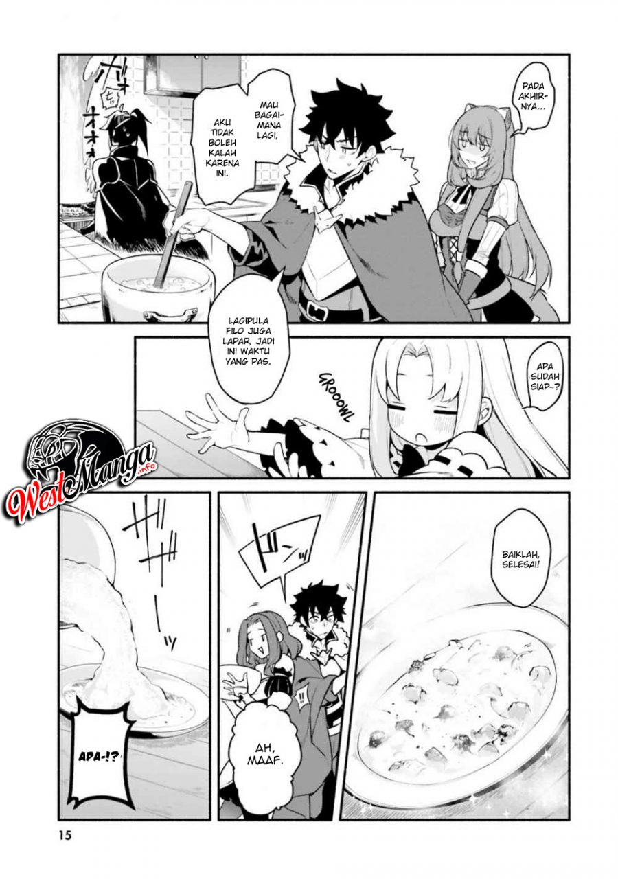 Tate no Yuusha no Nariagari Anthology – Filo to issho Chapter 02 Gambar 5