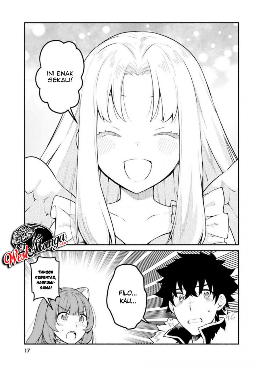 Tate no Yuusha no Nariagari Anthology – Filo to issho Chapter 02 Gambar 7