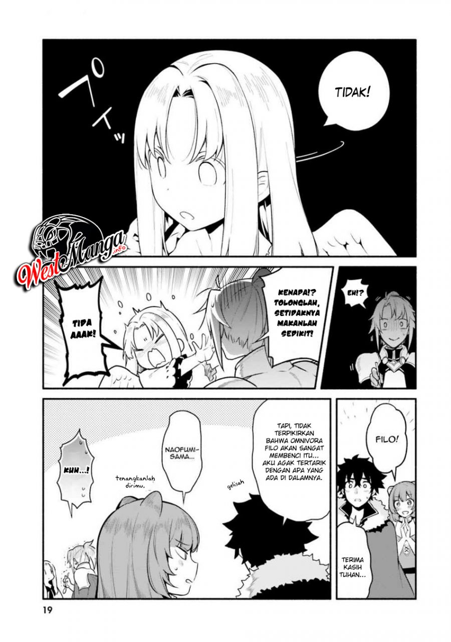 Tate no Yuusha no Nariagari Anthology – Filo to issho Chapter 02 Gambar 9
