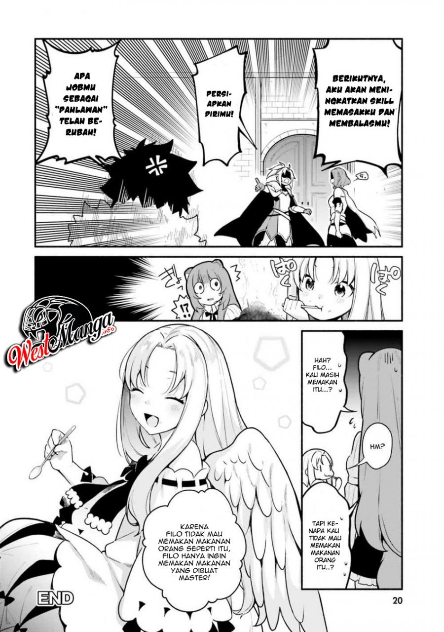 Tate no Yuusha no Nariagari Anthology – Filo to issho Chapter 02 Gambar 10