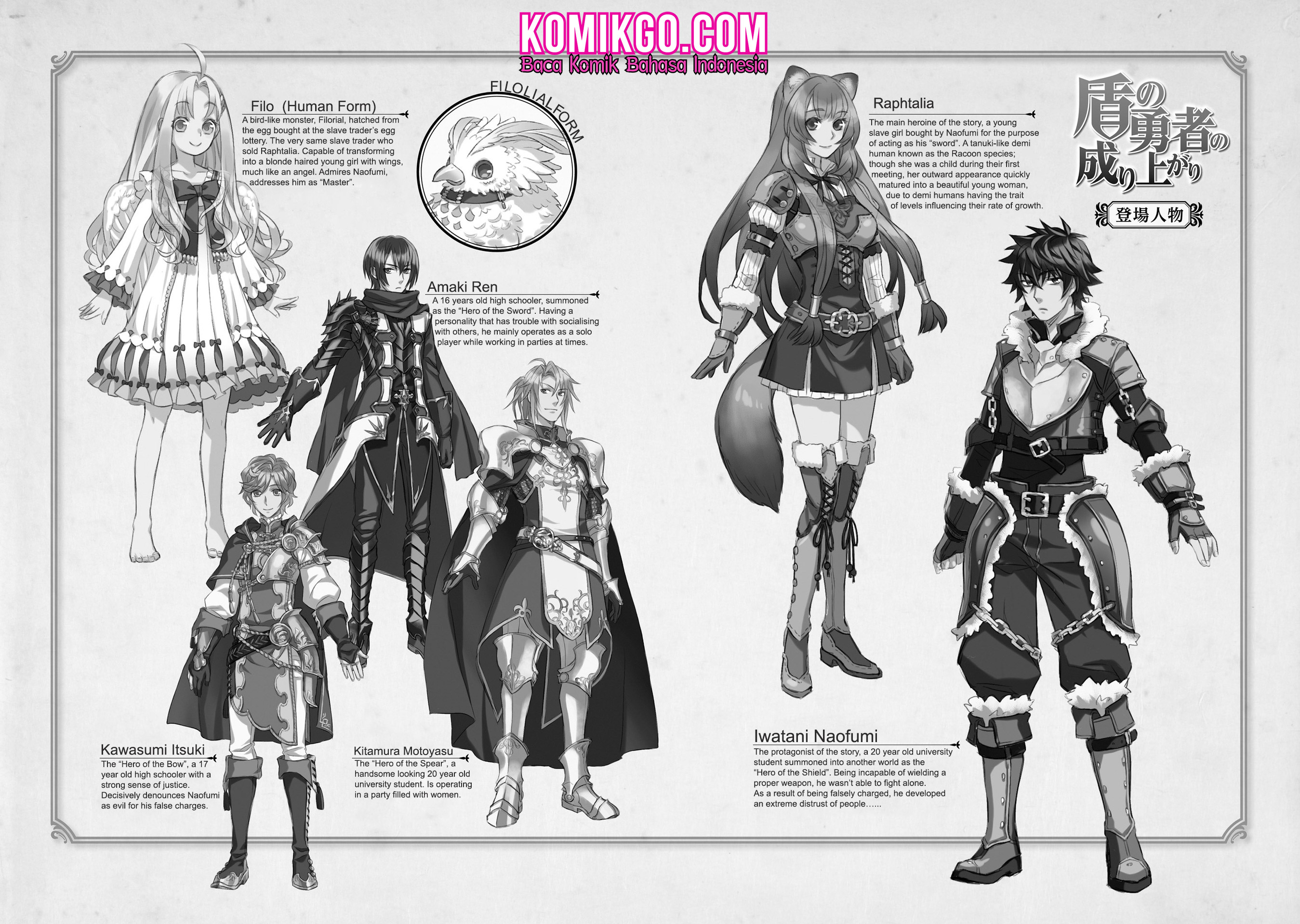 Tate no Yuusha no Nariagari Anthology – Raphtalia to issho Chapter 01 Gambar 4
