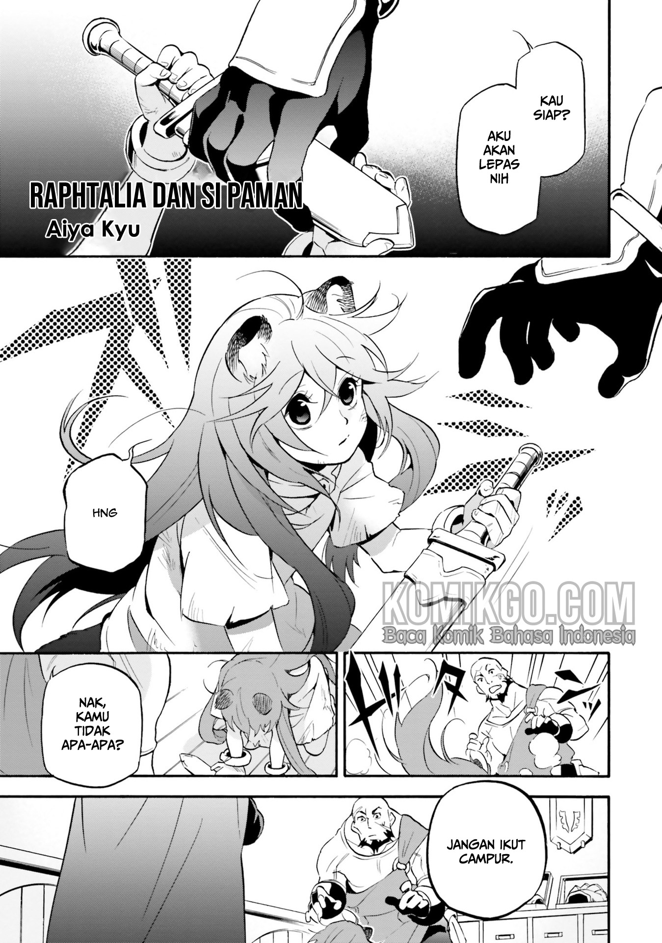 Tate no Yuusha no Nariagari Anthology – Raphtalia to issho Chapter 01 Gambar 6