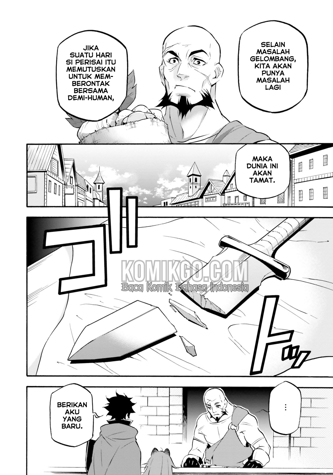 Tate no Yuusha no Nariagari Anthology – Raphtalia to issho Chapter 01 Gambar 9