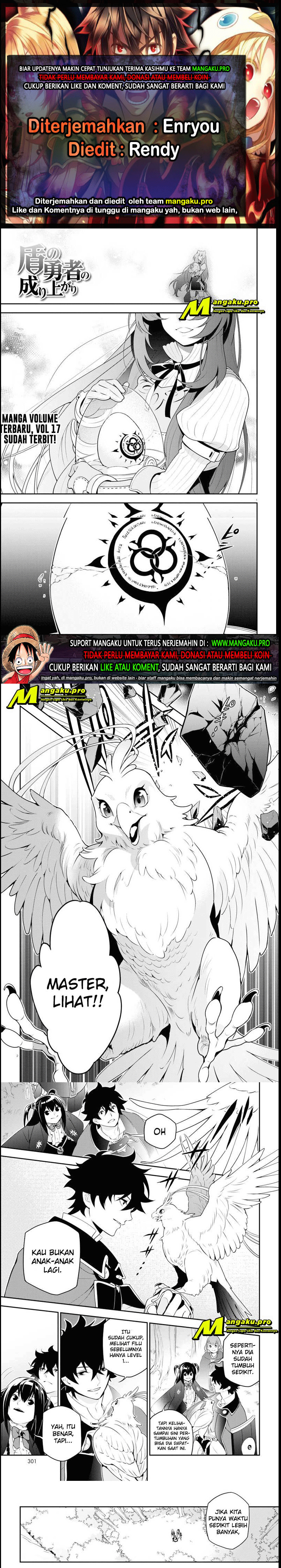 Tate no Yuusha no Nariagari Chapter 73.1 Gambar 1