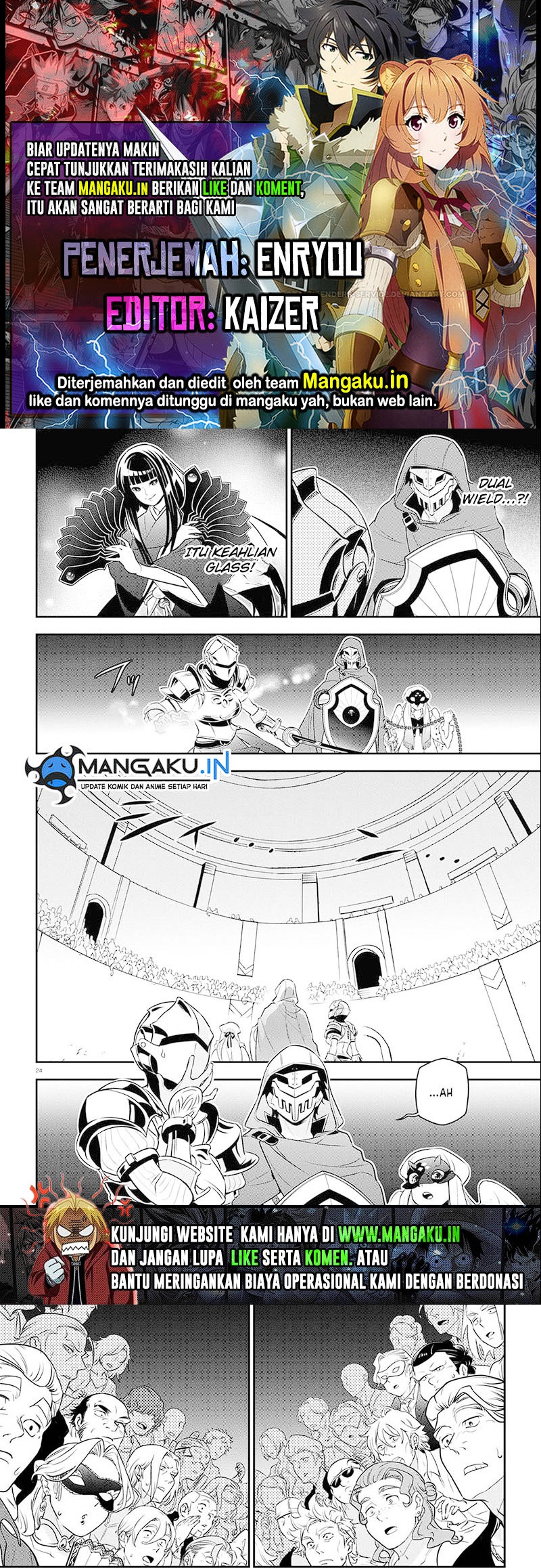 Tate no Yuusha no Nariagari Chapter 96.2 Gambar 1