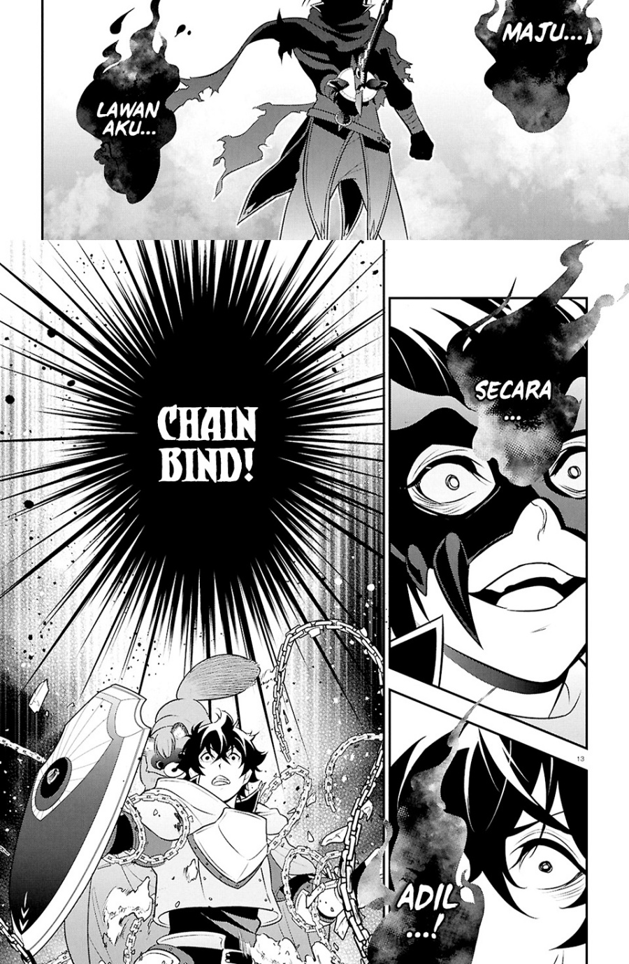 Tate no Yuusha no Nariagari Chapter 111 Gambar 13