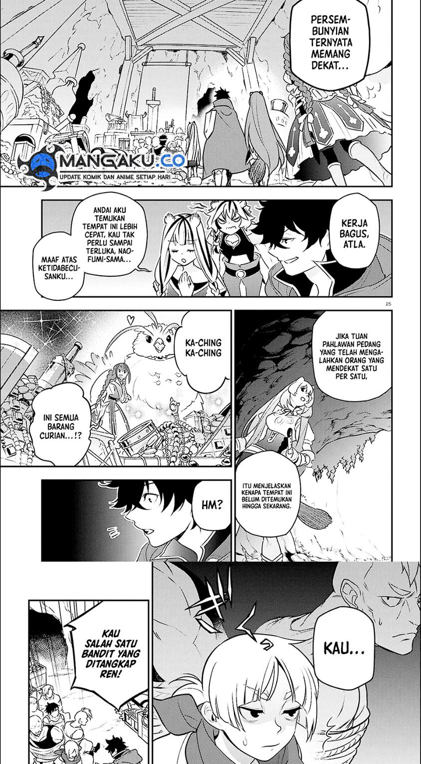 Tate no Yuusha no Nariagari Chapter 111 Gambar 23