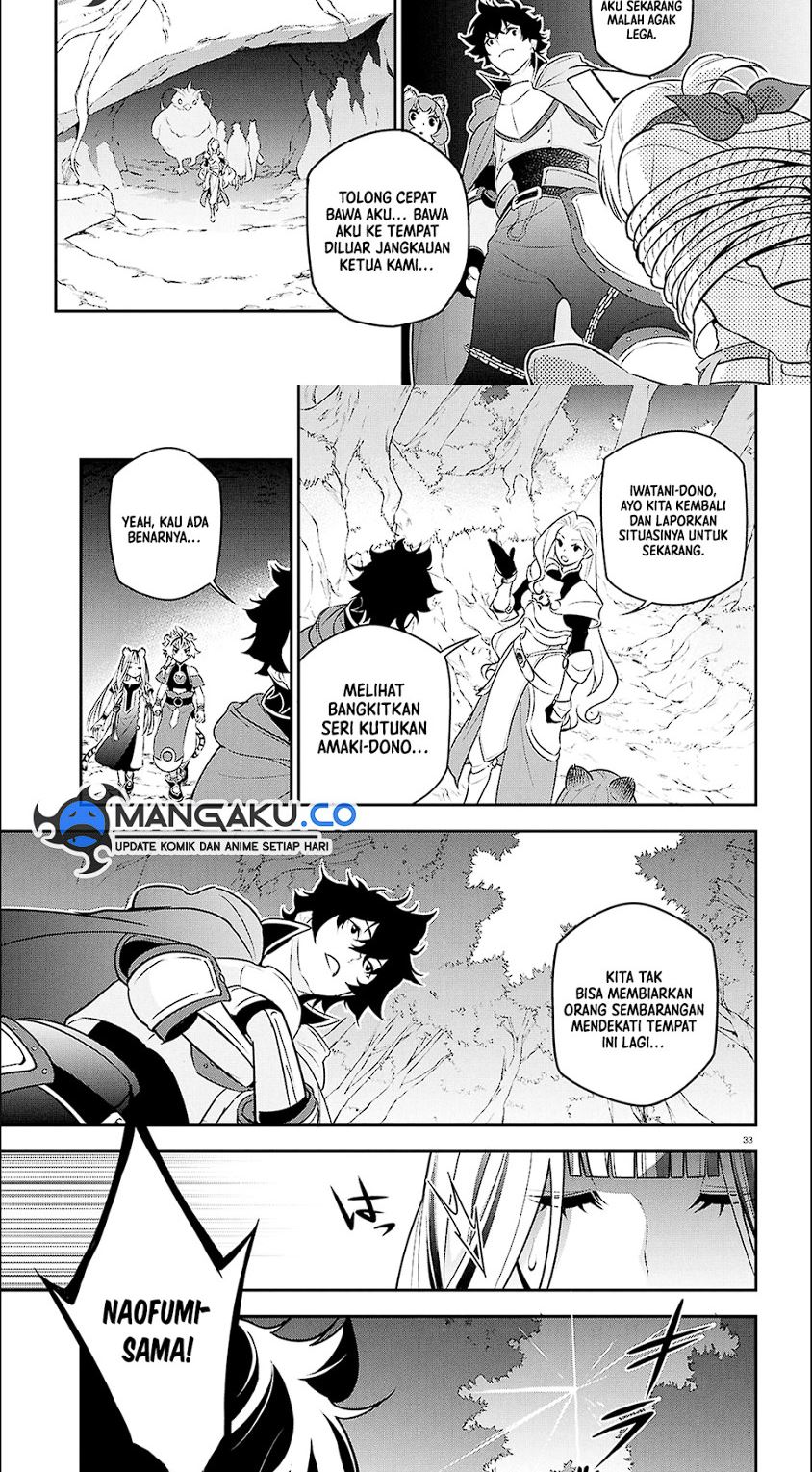 Tate no Yuusha no Nariagari Chapter 111 Gambar 29