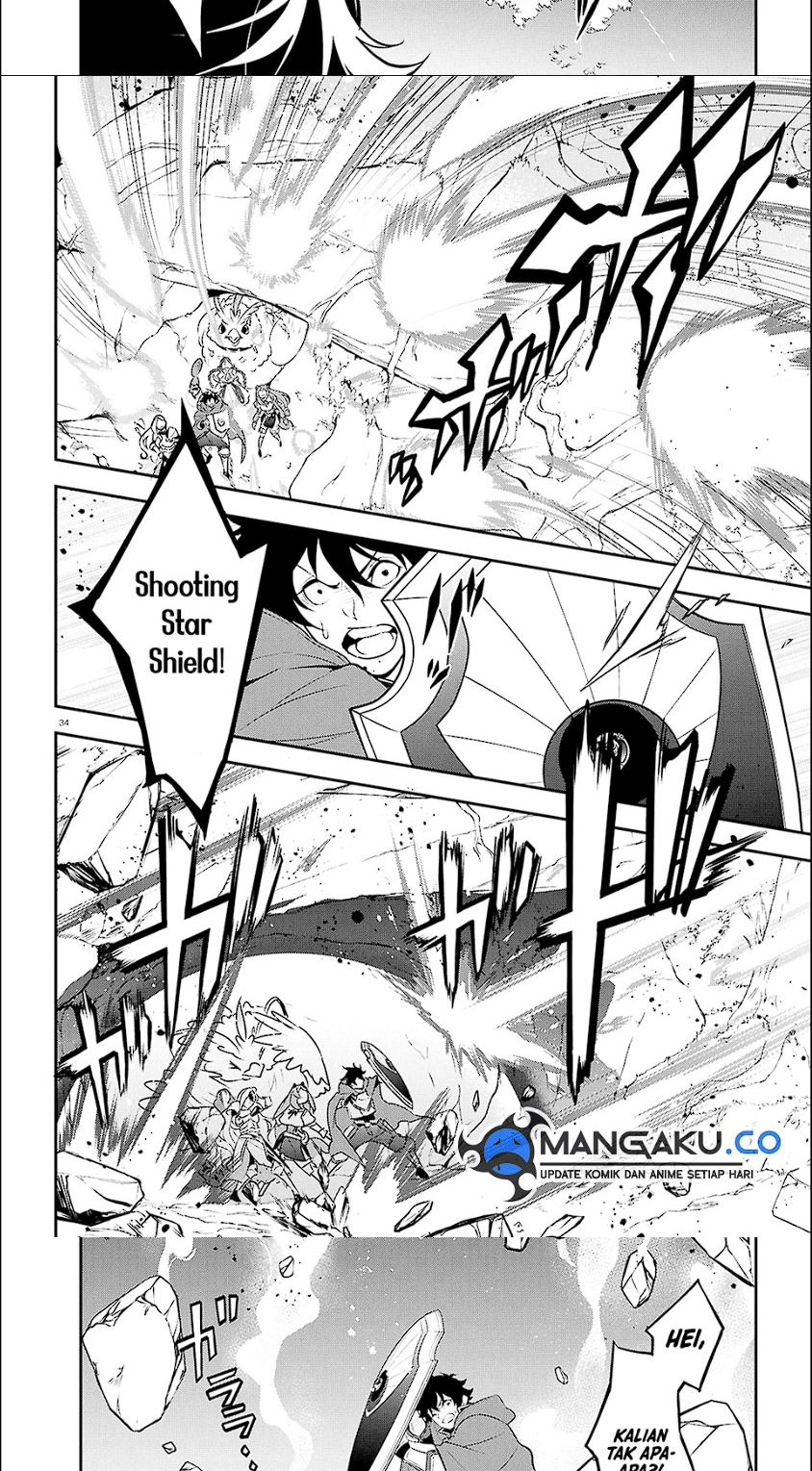 Tate no Yuusha no Nariagari Chapter 111 Gambar 30