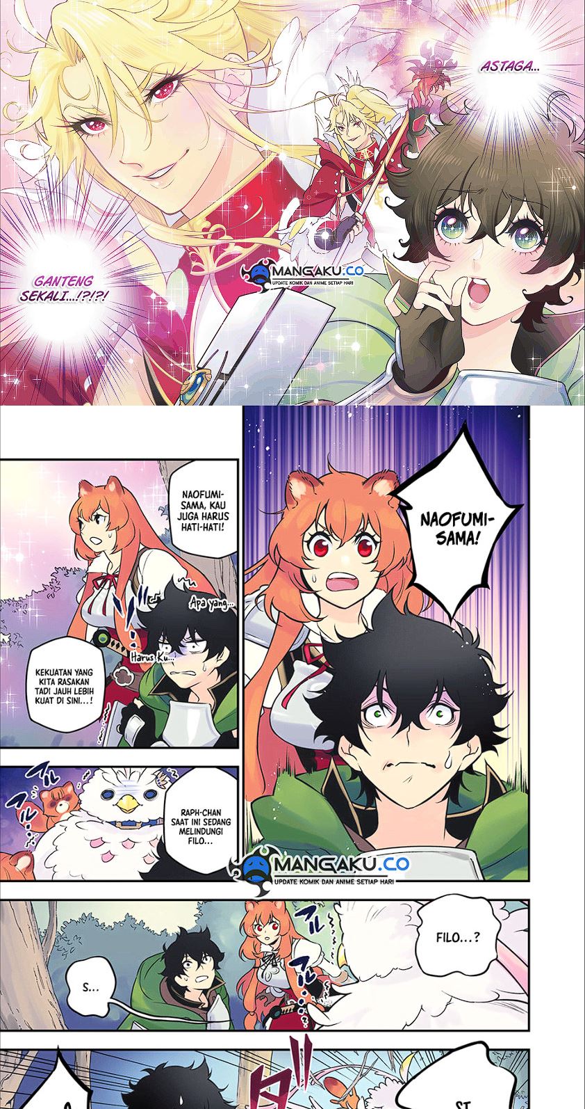 Tate no Yuusha no Nariagari Chapter 113 Gambar 2