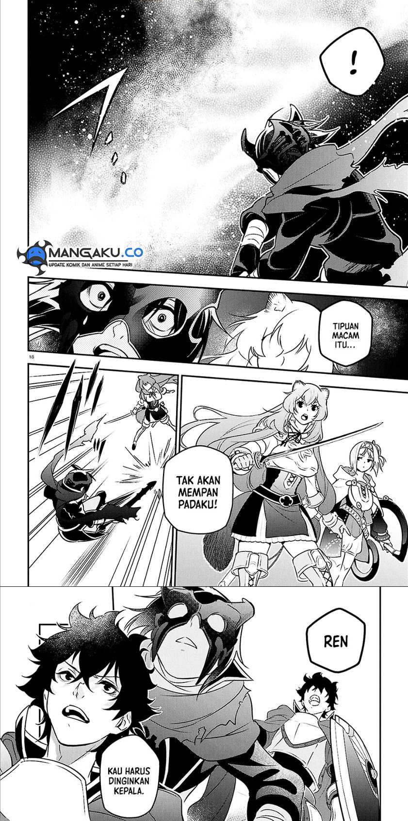 Tate no Yuusha no Nariagari Chapter 113 Gambar 16
