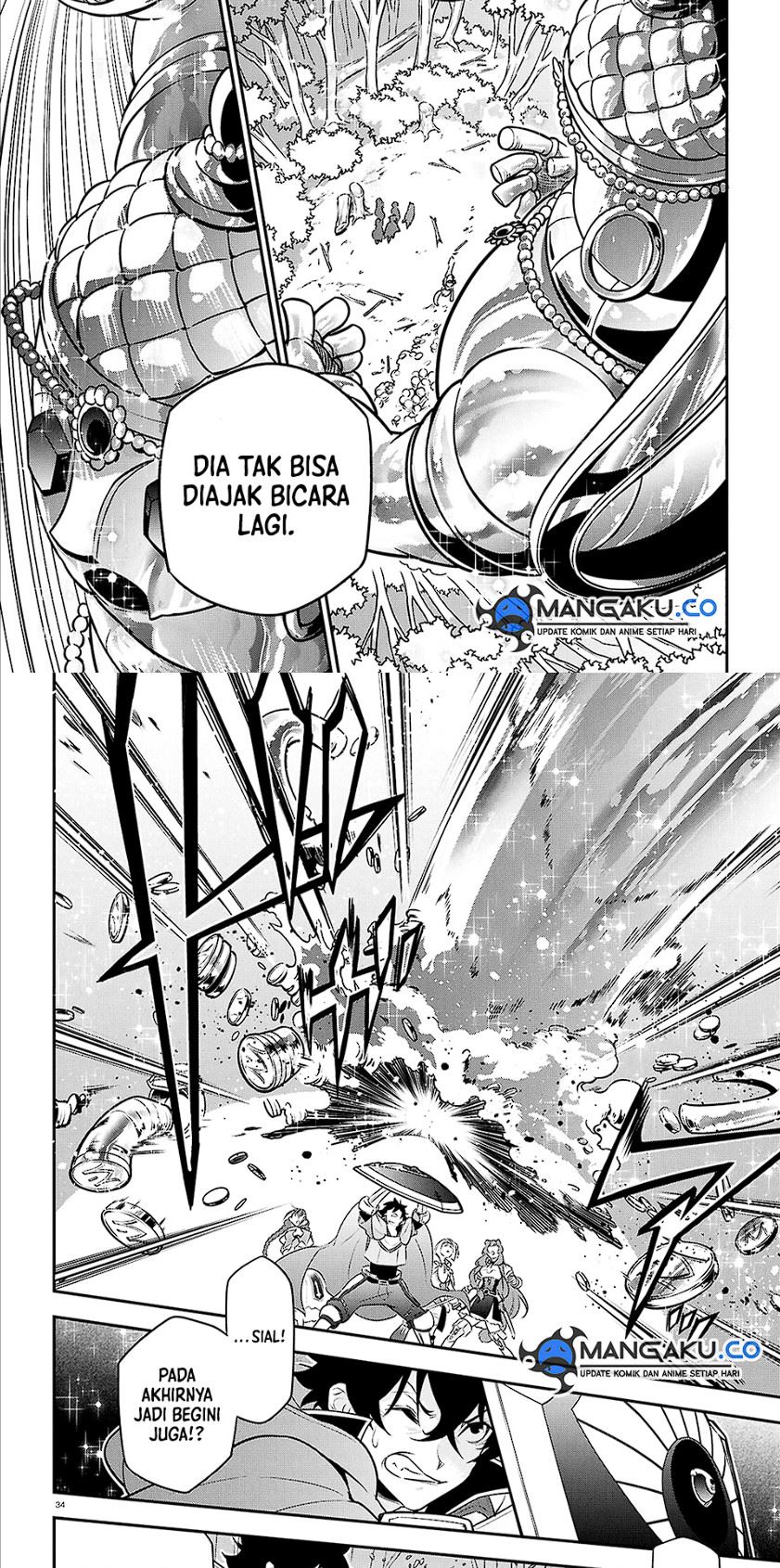 Tate no Yuusha no Nariagari Chapter 113 Gambar 27