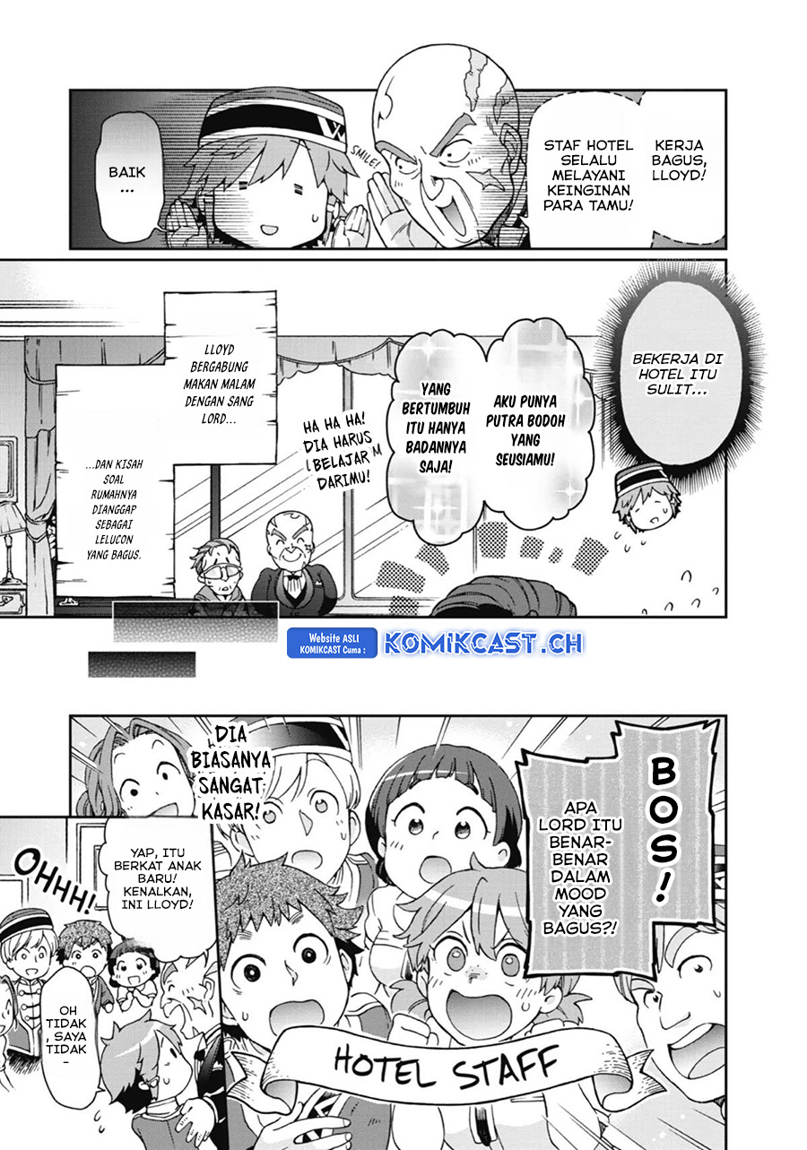 Tatoeba Last Dungeon Mae no Mura no Shounen ga Joban no Machi de Kurasu Youna Monogatari Chapter 20 Gambar 27
