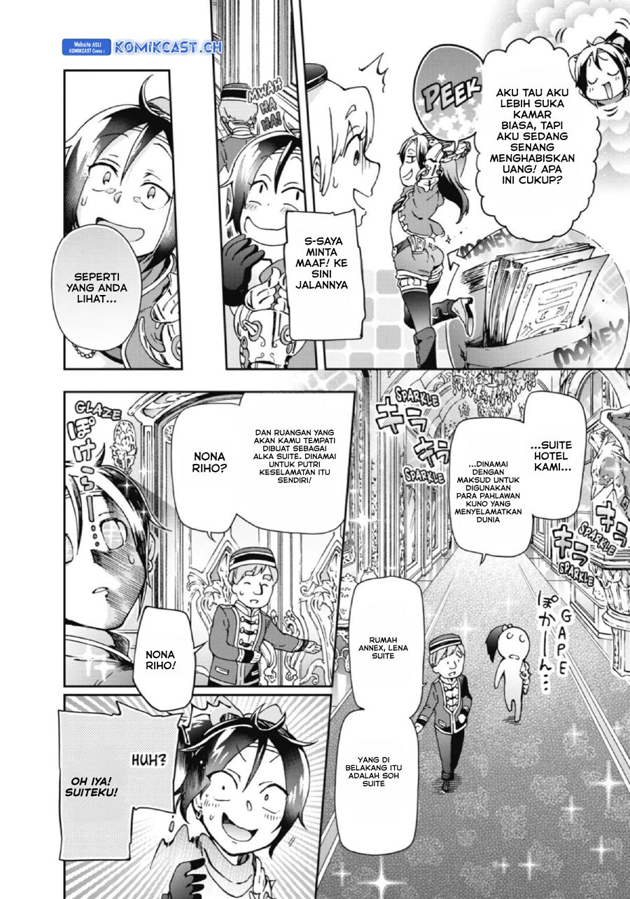 Tatoeba Last Dungeon Mae no Mura no Shounen ga Joban no Machi de Kurasu Youna Monogatari Chapter 21 Gambar 9
