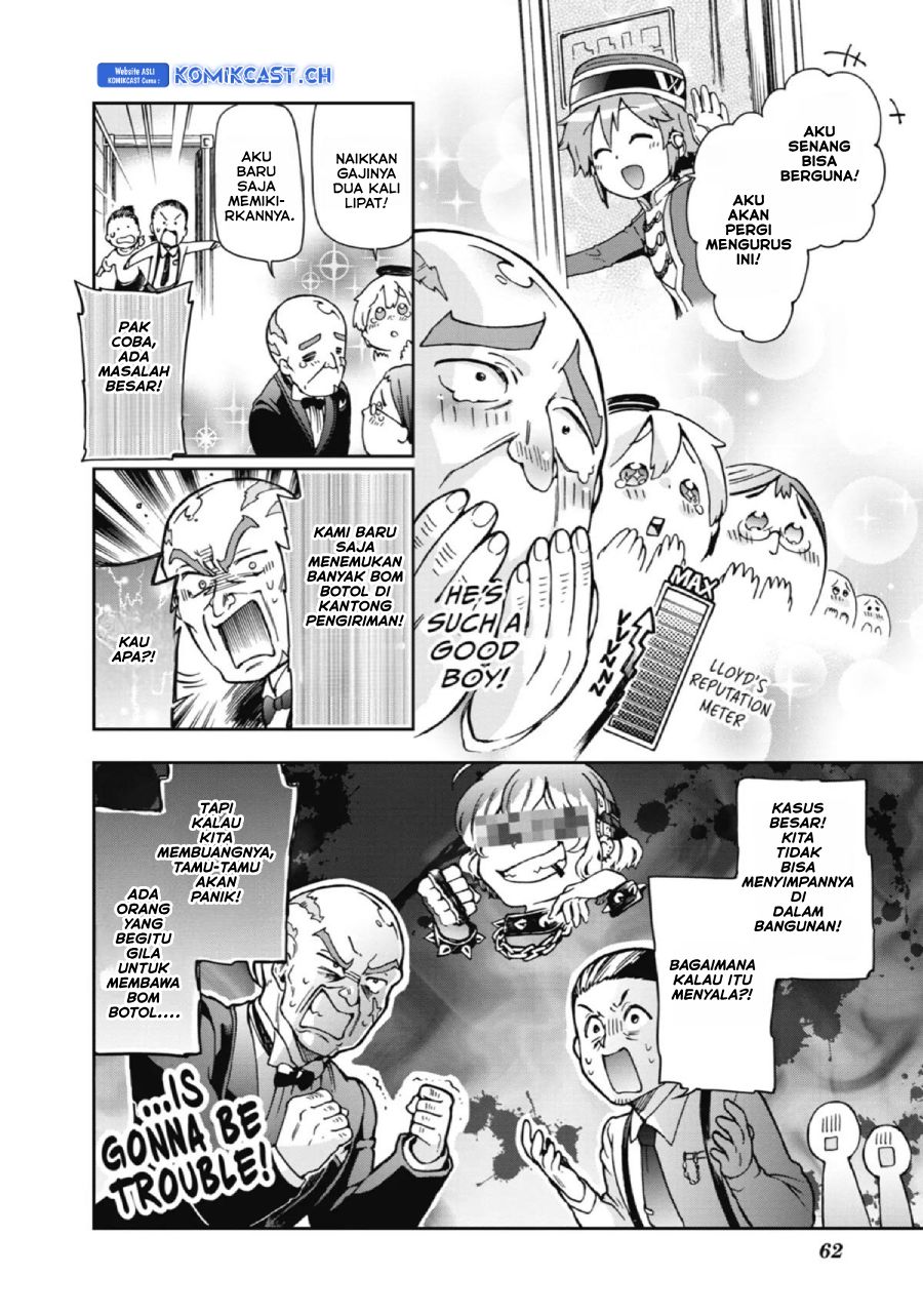 Tatoeba Last Dungeon Mae no Mura no Shounen ga Joban no Machi de Kurasu Youna Monogatari Chapter 21 Gambar 15