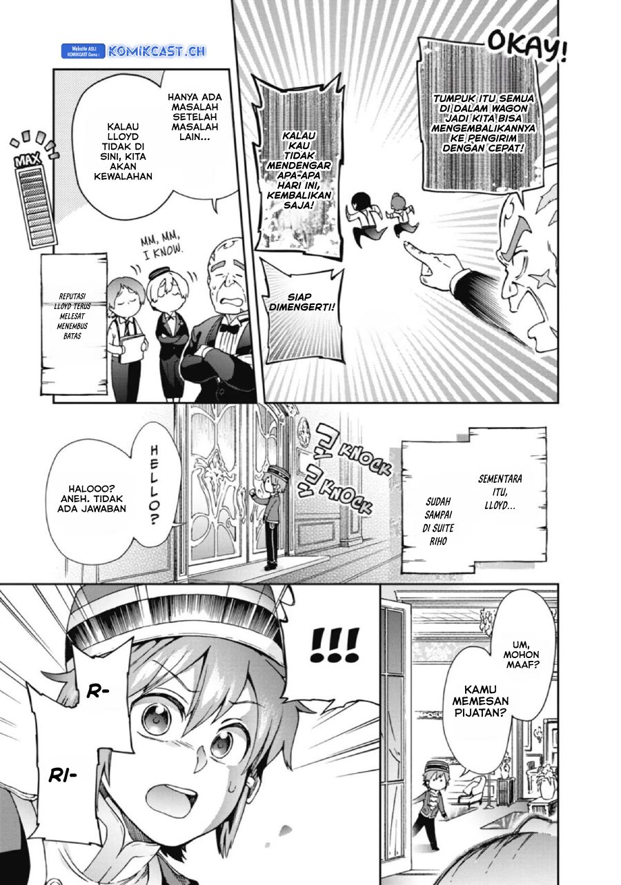 Tatoeba Last Dungeon Mae no Mura no Shounen ga Joban no Machi de Kurasu Youna Monogatari Chapter 21 Gambar 16