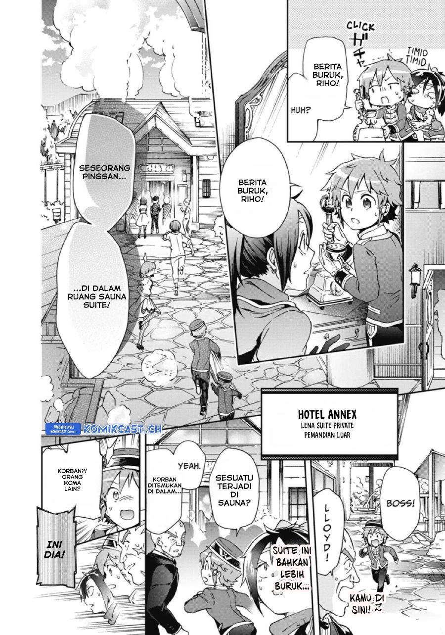 Tatoeba Last Dungeon Mae no Mura no Shounen ga Joban no Machi de Kurasu Youna Monogatari Chapter 21 Gambar 21